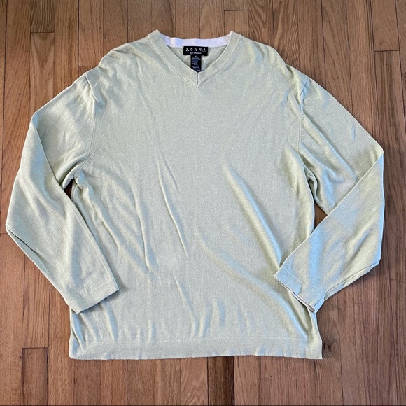 Valda by Toscano Sweater | Made in Italy | Pale Yellow | Size XL - Picture 1 of 6